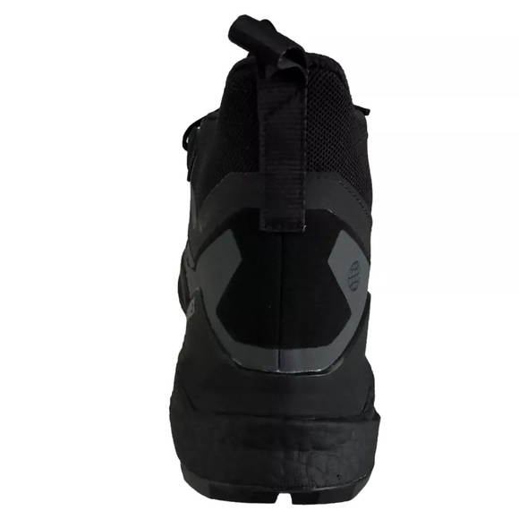 Adidas TERREX Terrex Free Hiker 2 GTX Gore-Tex Men’s Core Black/Grey US 10 - Picture 3 of 4